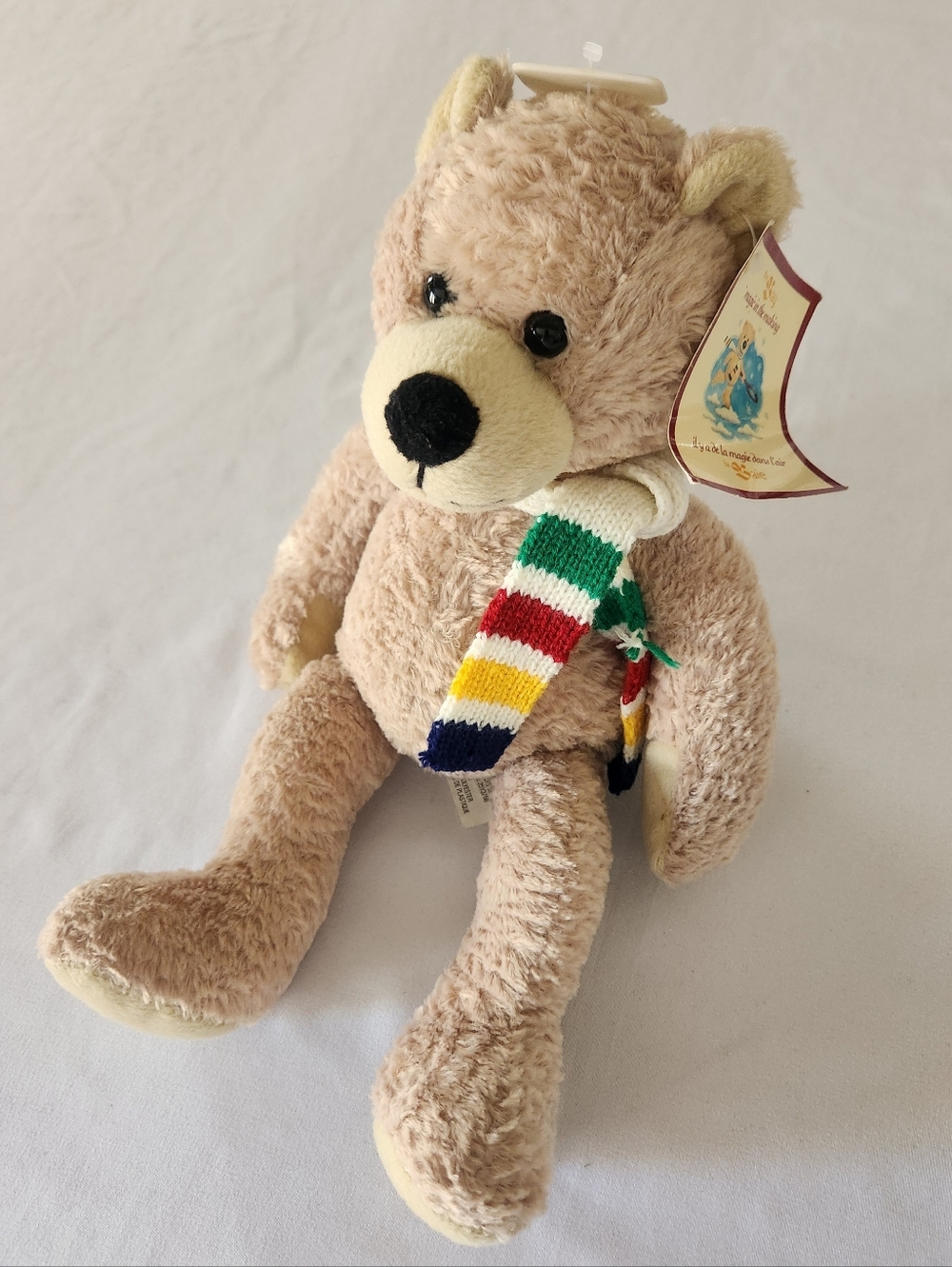 Hudson's Bay Company Charity Teddy Bear 2002